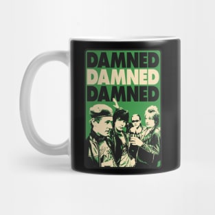 damned/musical/rock/4 Mug